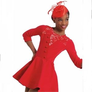 Weissman Showtime "April in Paris" Costume